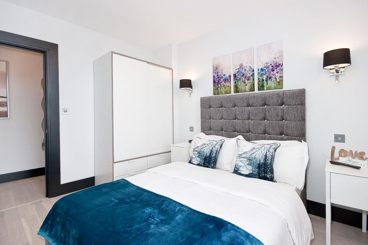 Heinze Flat 402 - One Bedroom Fourth Floor Flat By City Living Londyn Zewnętrze zdjęcie